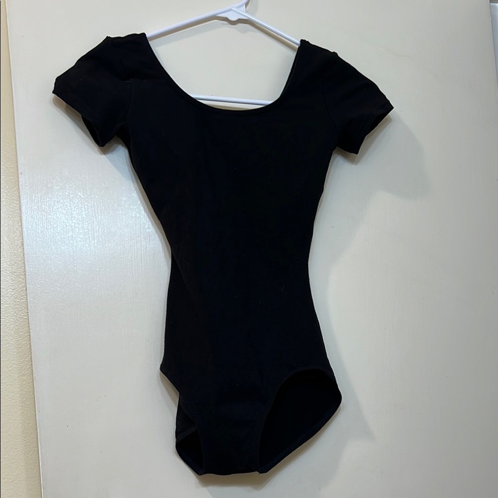 Capezio Black Bodysuit Dancewear *only worn once*